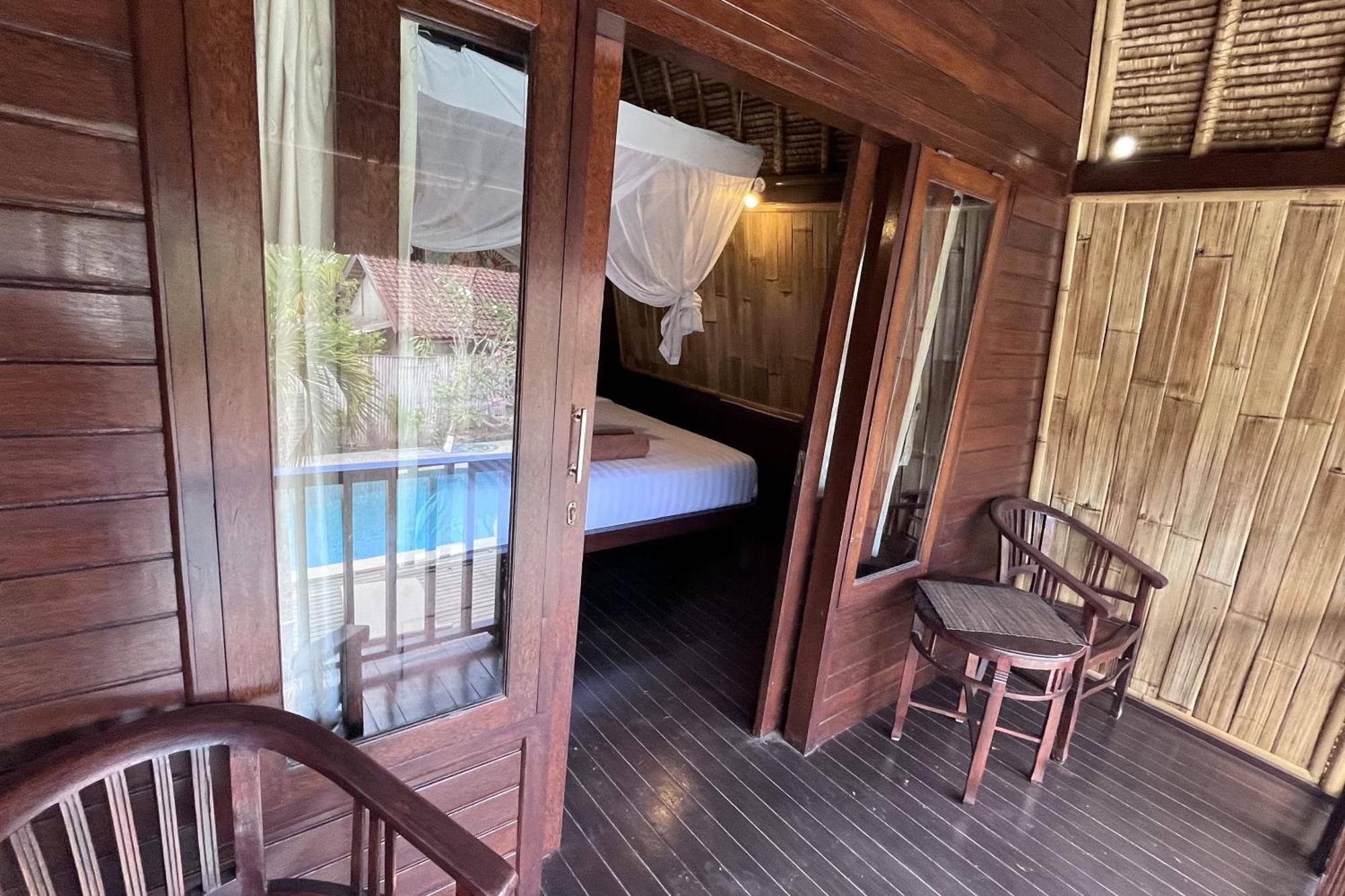 Rama Garden Lembongan Hotel Exterior photo