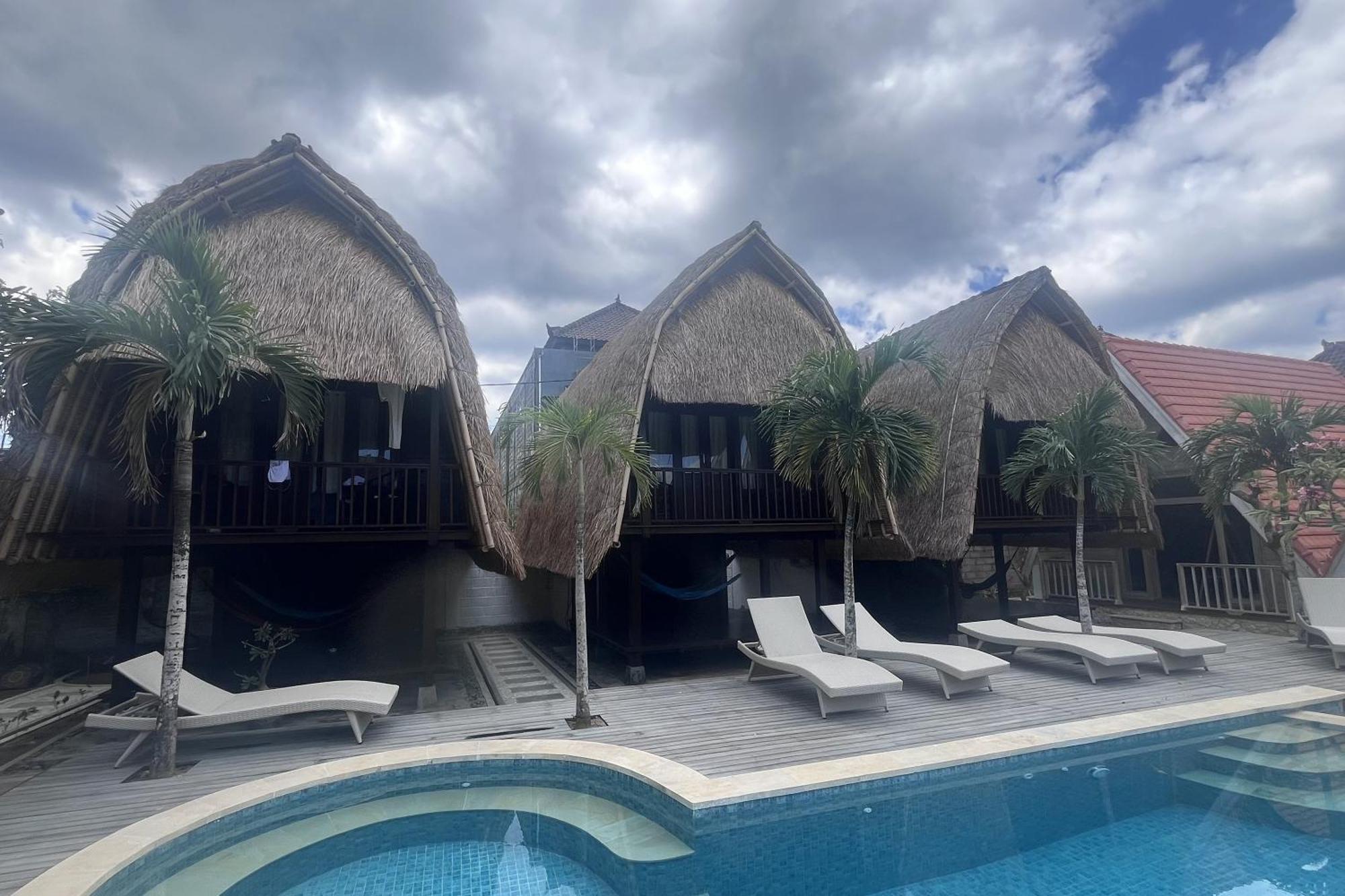 Rama Garden Lembongan Hotel Exterior photo
